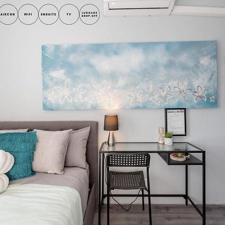 Luxe Ensuite Double Room - Ac - Next To Central&Cbd - Near Darling Harbour& Chinatown& Usyd& Uts Sydney Exterior photo