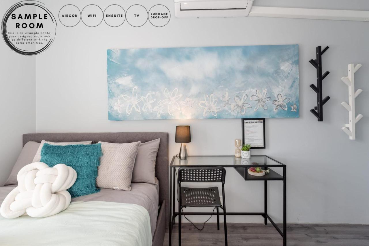 Luxe Ensuite Double Room - Ac - Next To Central&Cbd - Near Darling Harbour& Chinatown& Usyd& Uts Sydney Exterior photo