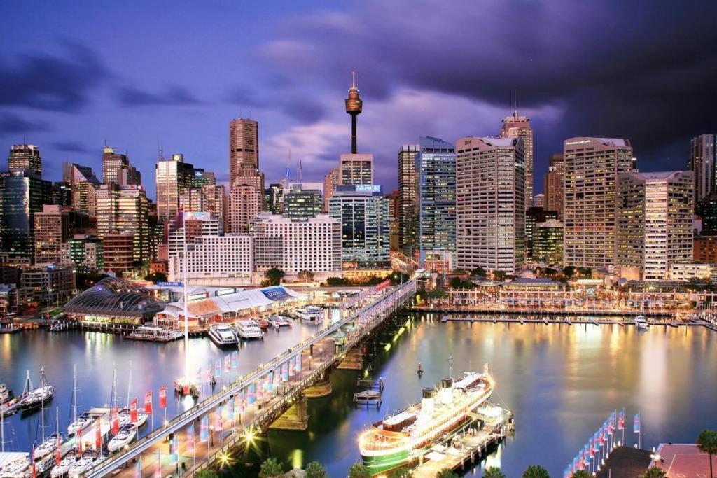 Luxe Ensuite Double Room - Ac - Next To Central&Cbd - Near Darling Harbour& Chinatown& Usyd& Uts Sydney Exterior photo