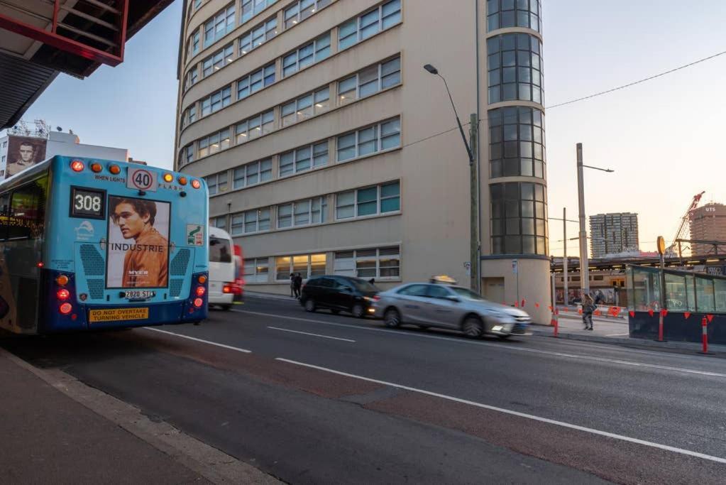 Luxe Ensuite Double Room - Ac - Next To Central&Cbd - Near Darling Harbour& Chinatown& Usyd& Uts Sydney Exterior photo