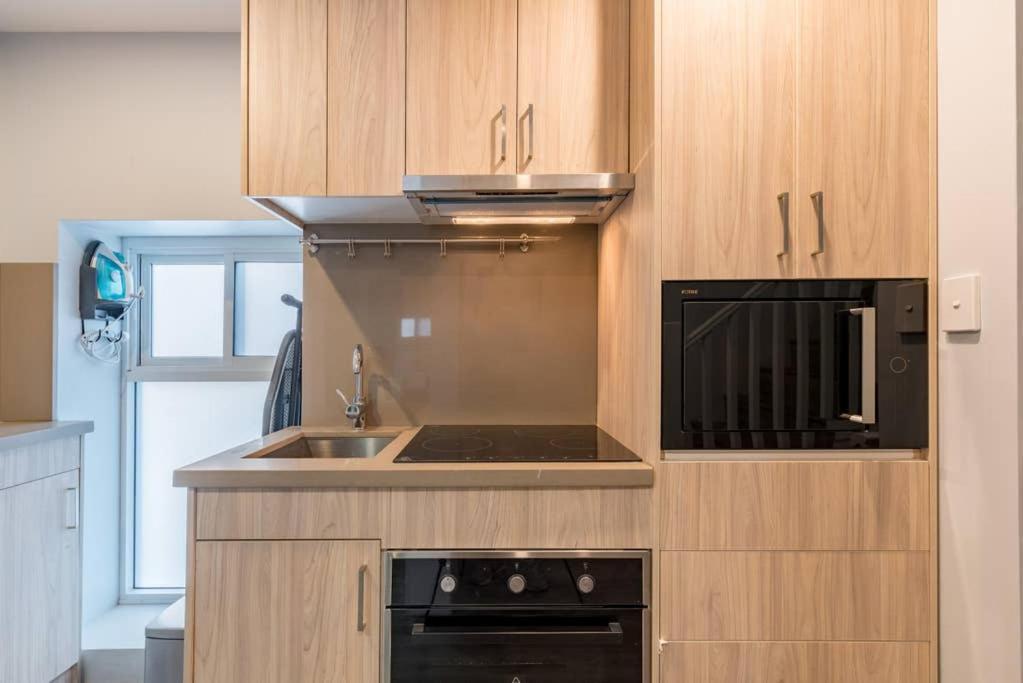 Luxe Ensuite Double Room - Ac - Next To Central&Cbd - Near Darling Harbour& Chinatown& Usyd& Uts Sydney Exterior photo