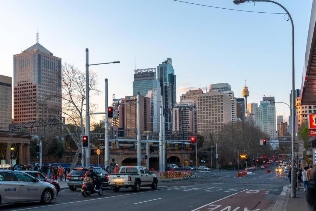 Luxe Ensuite Double Room - Ac - Next To Central&Cbd - Near Darling Harbour& Chinatown& Usyd& Uts Sydney Exterior photo