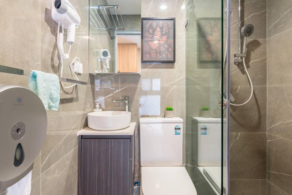 Luxe Ensuite Double Room - Ac - Next To Central&Cbd - Near Darling Harbour& Chinatown& Usyd& Uts Sydney Exterior photo