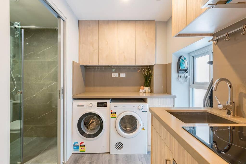 Luxe Ensuite Double Room - Ac - Next To Central&Cbd - Near Darling Harbour& Chinatown& Usyd& Uts Sydney Exterior photo