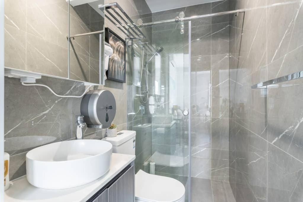 Luxe Ensuite Double Room - Ac - Next To Central&Cbd - Near Darling Harbour& Chinatown& Usyd& Uts Sydney Exterior photo
