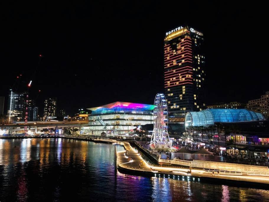 Luxe Ensuite Double Room - Ac - Next To Central&Cbd - Near Darling Harbour& Chinatown& Usyd& Uts Sydney Exterior photo